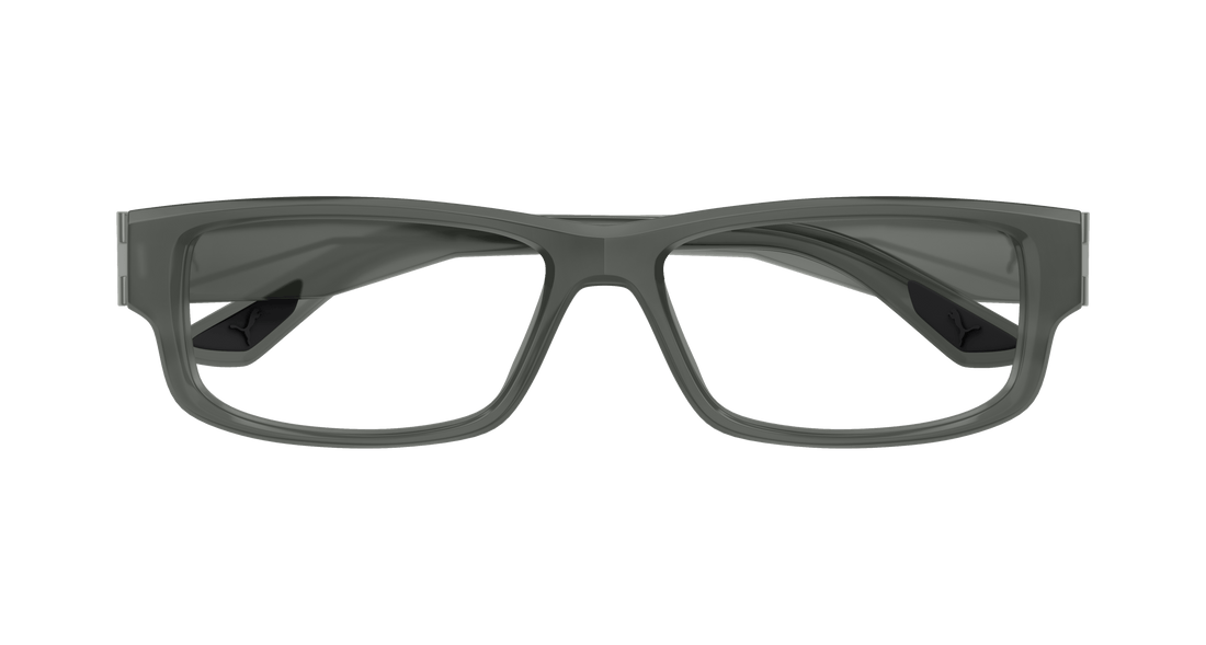 Translation missing: es.seo.product.type.gafas-graduadas puma pu0440o 004 gris rectangular / squared masculino talla 57mm - Translation missing: es.seo.product.alt.imagen-secundaria