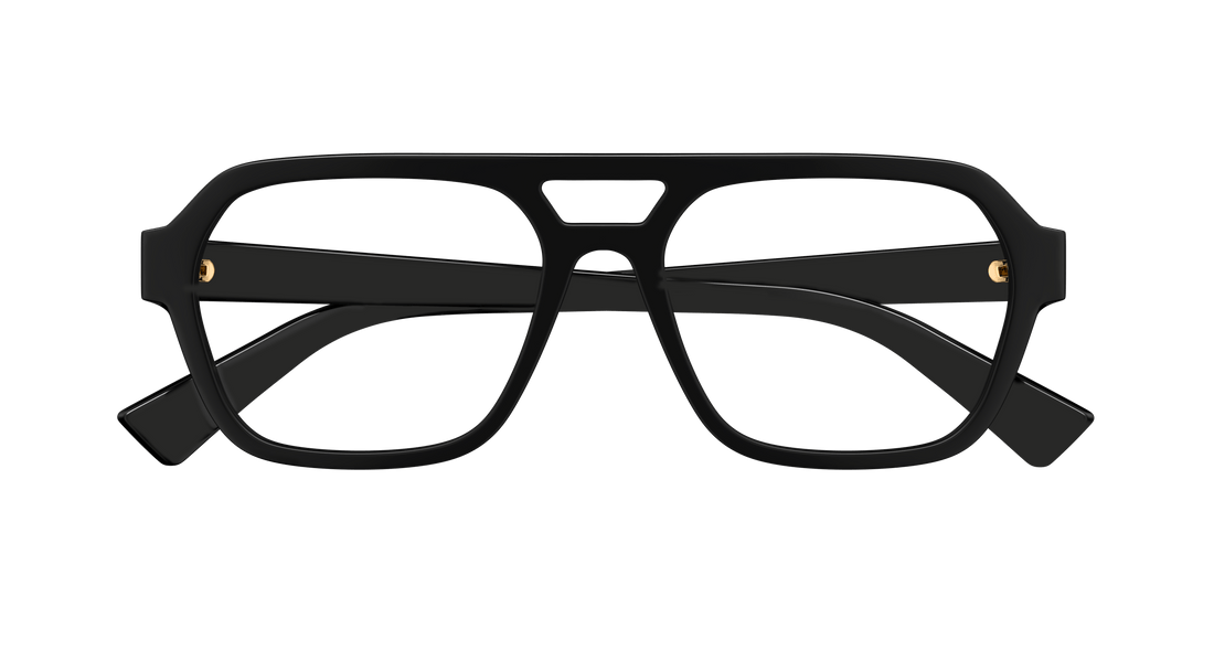 Translation missing: es.seo.product.type.gafas-graduadas bottega veneta bv1336oa 001 negro pilot/navigator masculino talla 55mm - Translation missing: es.seo.product.alt.imagen-secundaria