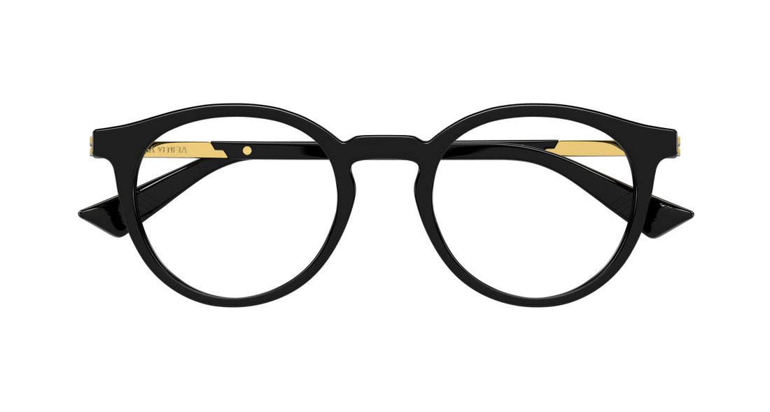 Translation missing: es.seo.product.type.gafas-graduadas bottega veneta bv1335oa 001 negro round/oval/panthos unisex talla 50mm - Translation missing: es.seo.product.alt.imagen-secundaria