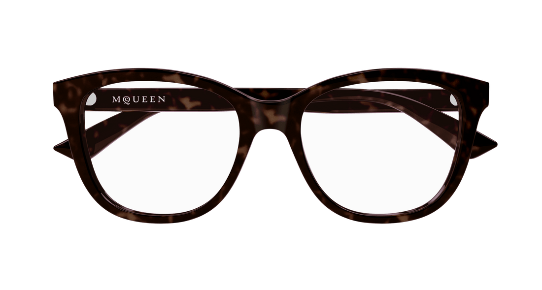 Translation missing: es.seo.product.type.gafas-graduadas alexander mcqueen am0487o 002 havana cat eye femenino talla 54mm - Translation missing: es.seo.product.alt.imagen-secundaria