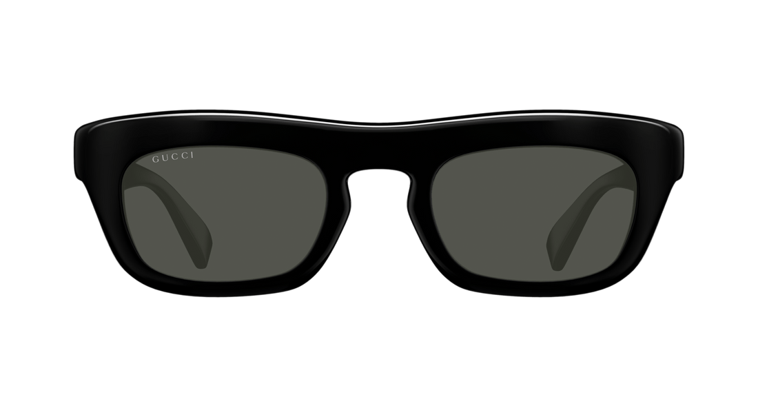 Translation missing: es.seo.product.type.gafas-de-sol gucci gg1777s 001 negro rectangular masculino talla 50mm - Translation missing: es.seo.product.alt.imagen-secundaria