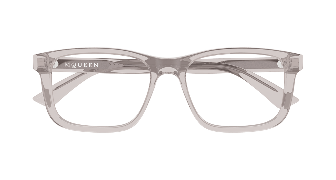 Translation missing: es.seo.product.type.gafas-graduadas alexander mcqueen am0486o 008 gris rectangular / squared masculino talla 57mm - Translation missing: es.seo.product.alt.imagen-secundaria