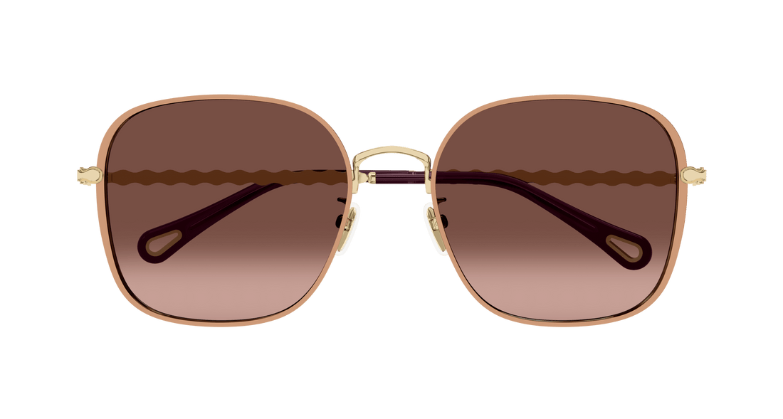 Translation missing: es.seo.product.type.gafas-de-sol chloé ch0255sk 004 dorado rectangular / squared femenino talla 57mm - Translation missing: es.seo.product.alt.imagen-secundaria