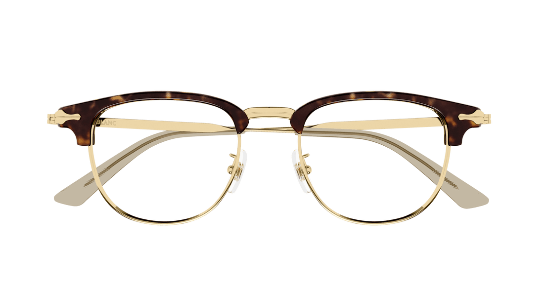 Translation missing: es.seo.product.type.gafas-graduadas montblanc mb0364o 002 havana rectangular / squared masculino talla 49mm - Translation missing: es.seo.product.alt.imagen-secundaria