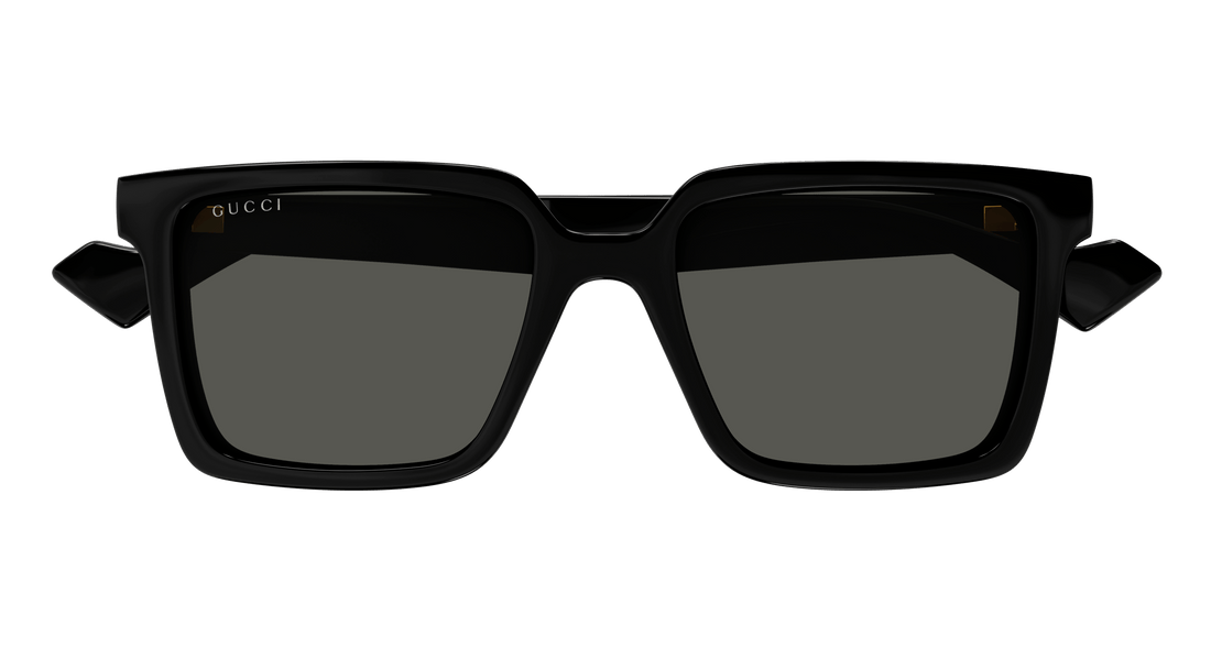 Translation missing: es.seo.product.type.gafas-de-sol gucci gg1540s 001 negro square masculino talla 55mm - Translation missing: es.seo.product.alt.imagen-secundaria