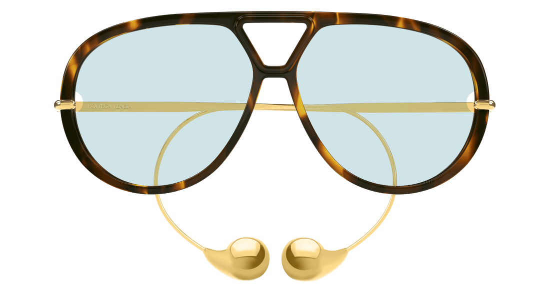 Translation missing: es.seo.product.type.gafas-de-sol bottega veneta bv1273s 007 havana pilot femenino talla 63mm - Translation missing: es.seo.product.alt.imagen-secundaria