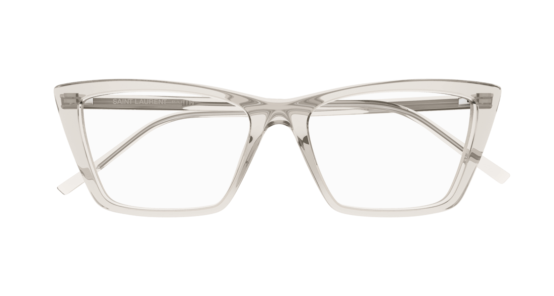 Translation missing: es.seo.product.type.gafas-graduadas saint laurent sl 737 mica thin opt 004 beige rectangular / squared femenino talla 54mm - Translation missing: es.seo.product.alt.imagen-secundaria
