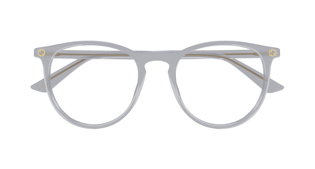 Translation missing: es.seo.product.type.gafas-graduadas gucci gg0027o 010 azul round/oval/panthos femenino talla 50mm - Translation missing: es.seo.product.alt.imagen-secundaria