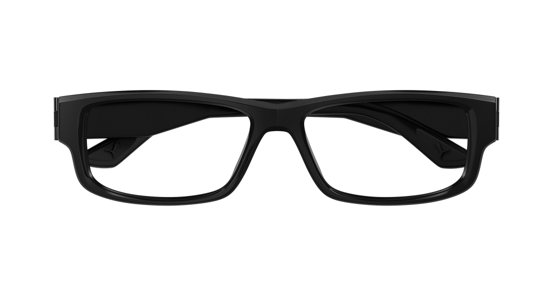 Translation missing: es.seo.product.type.gafas-graduadas puma pu0440o 001 negro rectangular / squared masculino talla 57mm - Translation missing: es.seo.product.alt.imagen-secundaria