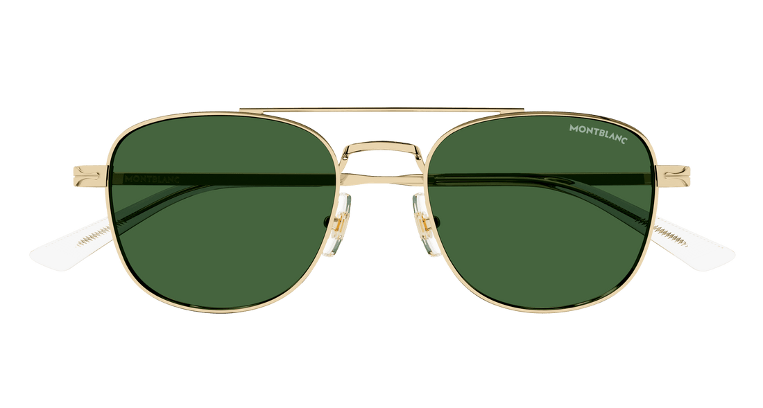 Translation missing: es.seo.product.type.gafas-de-sol montblanc mb0363s 002 dorado pilot/navigator masculino talla 51mm - Translation missing: es.seo.product.alt.imagen-secundaria
