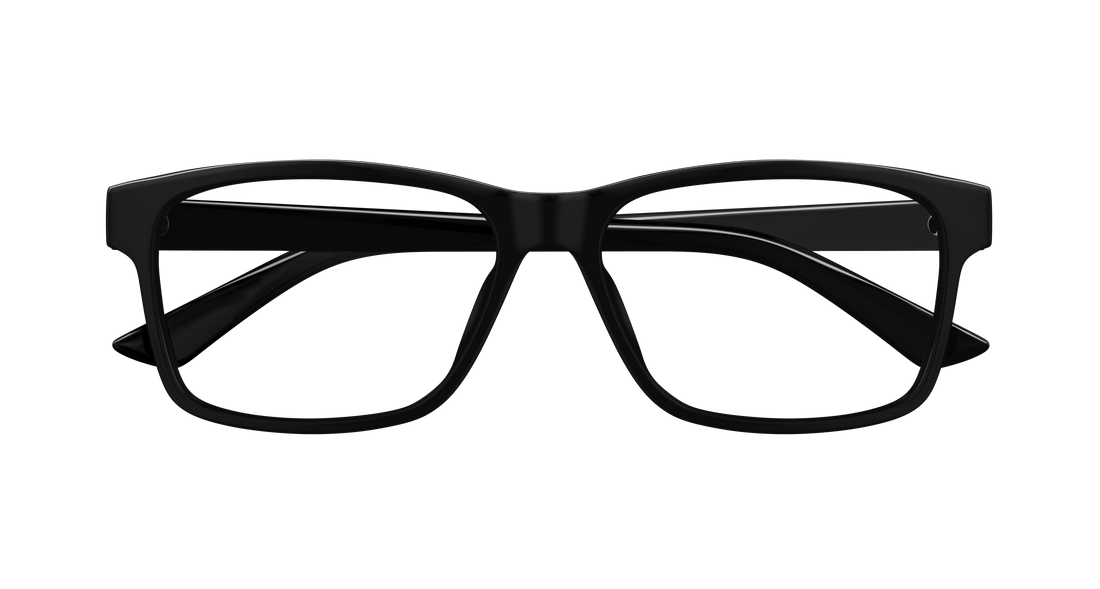 Translation missing: es.seo.product.type.gafas-graduadas puma pu0475oa 001 negro rectangular / squared masculino talla 57mm - Translation missing: es.seo.product.alt.imagen-secundaria