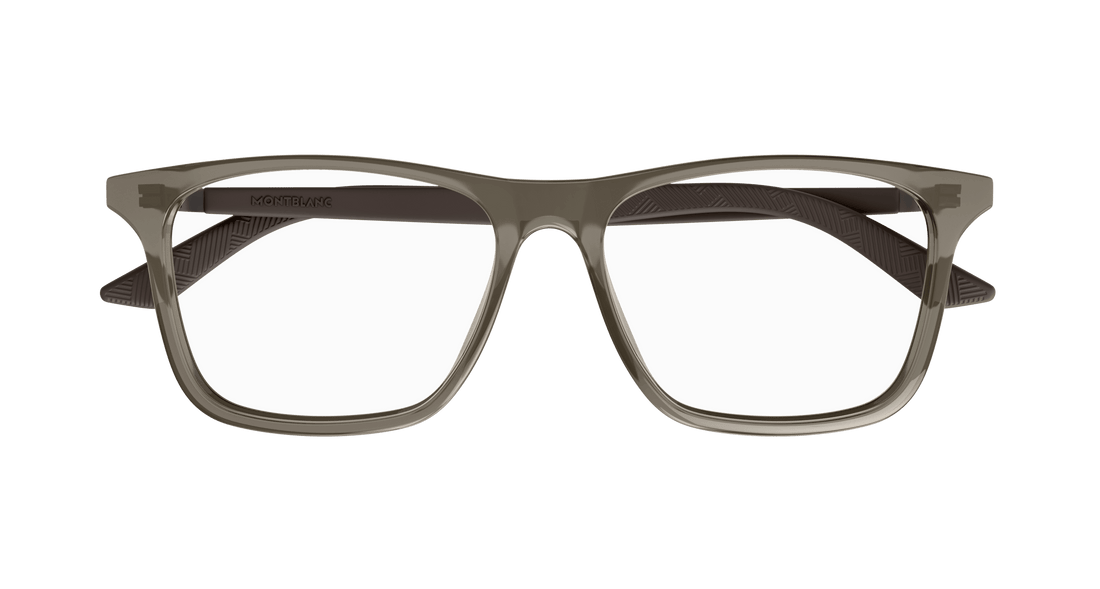 Translation missing: es.seo.product.type.gafas-graduadas montblanc mb0359o 008 gris rectangular / squared masculino talla 57mm - Translation missing: es.seo.product.alt.imagen-secundaria