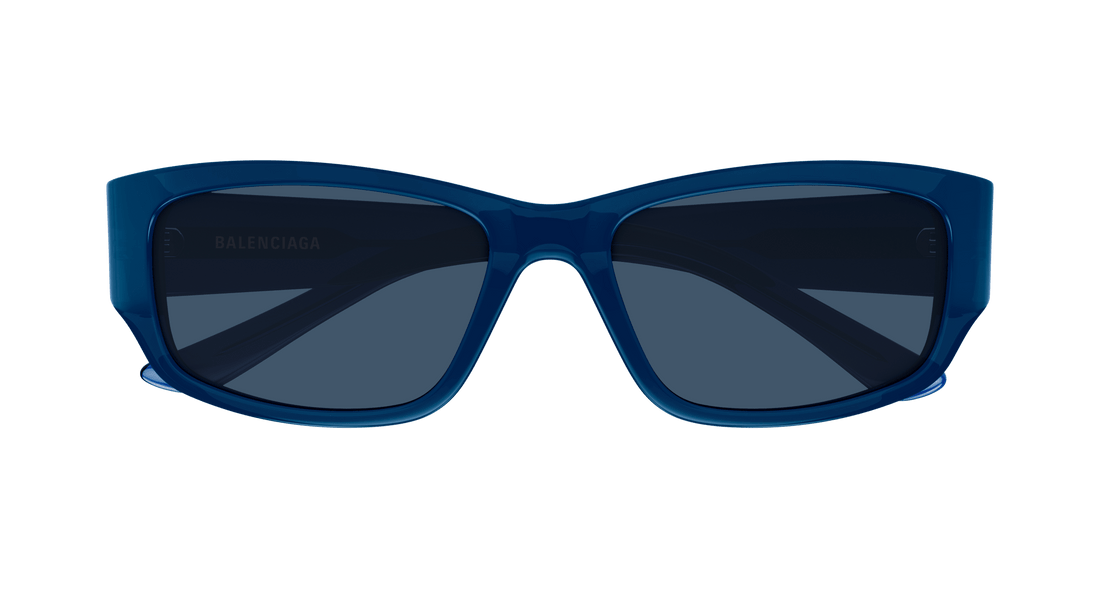 Translation missing: es.seo.product.type.gafas-de-sol balenciaga bb0368sk 003 azul rectangular / squared unisex talla 57mm - Translation missing: es.seo.product.alt.imagen-secundaria