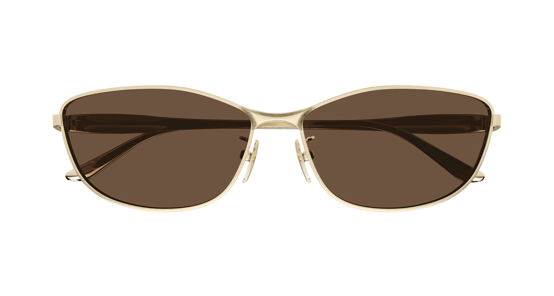 Translation missing: es.seo.product.type.gafas-de-sol balenciaga bb0357sa 003 dorado rectangular / squared unisex talla 62mm - Translation missing: es.seo.product.alt.imagen-secundaria