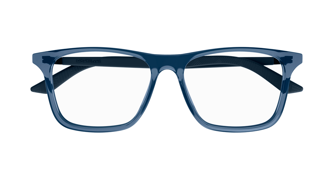 Translation missing: es.seo.product.type.gafas-graduadas montblanc mb0359o 005 azul rectangular / squared masculino talla 55mm - Translation missing: es.seo.product.alt.imagen-secundaria