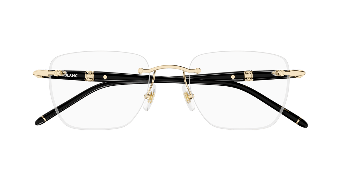 Translation missing: es.seo.product.type.gafas-graduadas montblanc mb0346o 001 masculino talla 53mm - Translation missing: es.seo.product.alt.imagen-secundaria