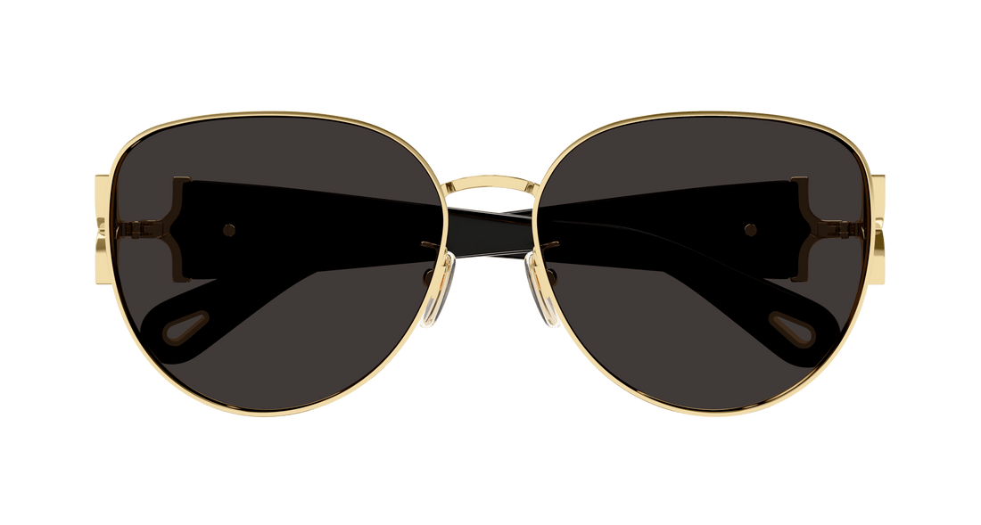 Translation missing: es.seo.product.type.gafas-de-sol chloé ch0261sk 001 dorado round/oval/panthos femenino talla 61mm - Translation missing: es.seo.product.alt.imagen-secundaria