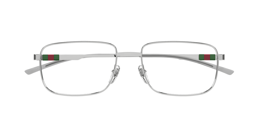 Translation missing: es.seo.product.type.gafas-graduadas gucci gg1678o 004 plateado rectangular / squared masculino talla 57mm - Translation missing: es.seo.product.alt.imagen-secundaria