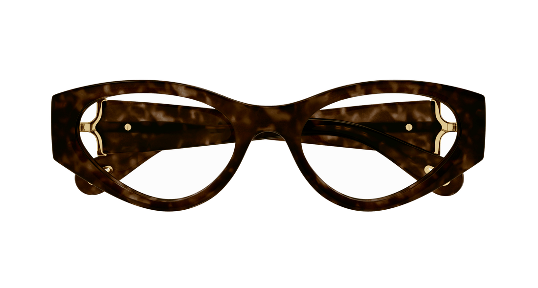 Translation missing: es.seo.product.type.gafas-graduadas chloé ch0273o 002 havana cat eye femenino talla 53mm - Translation missing: es.seo.product.alt.imagen-secundaria