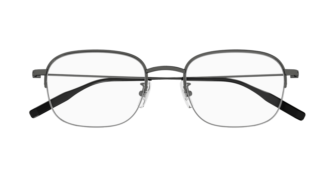 Translation missing: es.seo.product.type.gafas-graduadas montblanc mb0372oa 003 rutenio round/oval/panthos masculino talla 51mm - Translation missing: es.seo.product.alt.imagen-secundaria