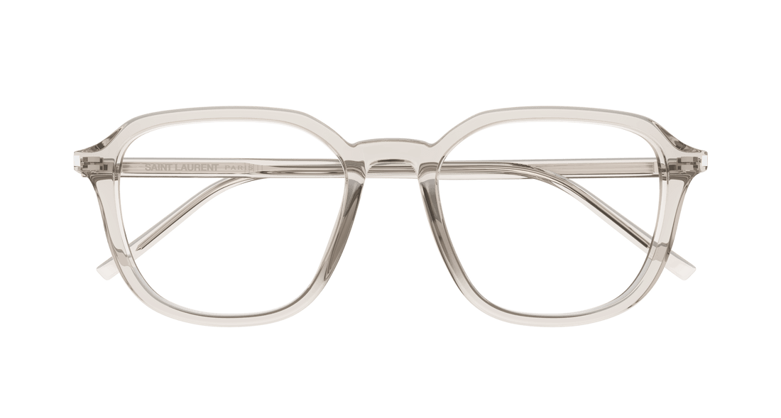 Translation missing: es.seo.product.type.gafas-graduadas saint laurent sl 726/f 003 beige rectangular / squared unisex talla 53mm - Translation missing: es.seo.product.alt.imagen-secundaria
