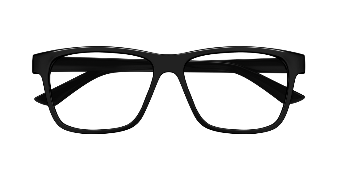 Translation missing: es.seo.product.type.gafas-graduadas puma pu0470o 001 negro rectangular / squared masculino talla 57mm - Translation missing: es.seo.product.alt.imagen-secundaria