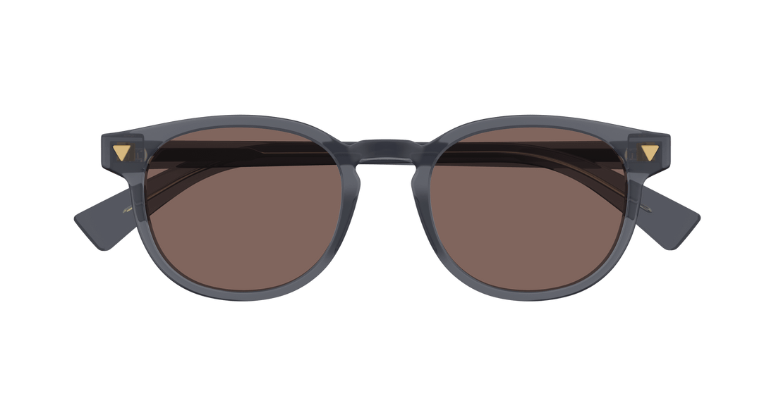Translation missing: es.seo.product.type.gafas-de-sol bottega veneta bv1253s 005 gris round/oval/panthos masculino talla 50mm - Translation missing: es.seo.product.alt.imagen-secundaria
