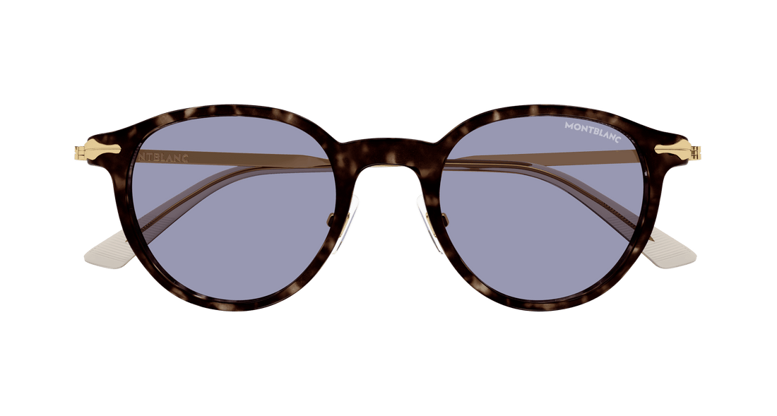 Translation missing: es.seo.product.type.gafas-de-sol montblanc mb0362s 002 havana round/oval/panthos masculino talla 49mm - Translation missing: es.seo.product.alt.imagen-secundaria