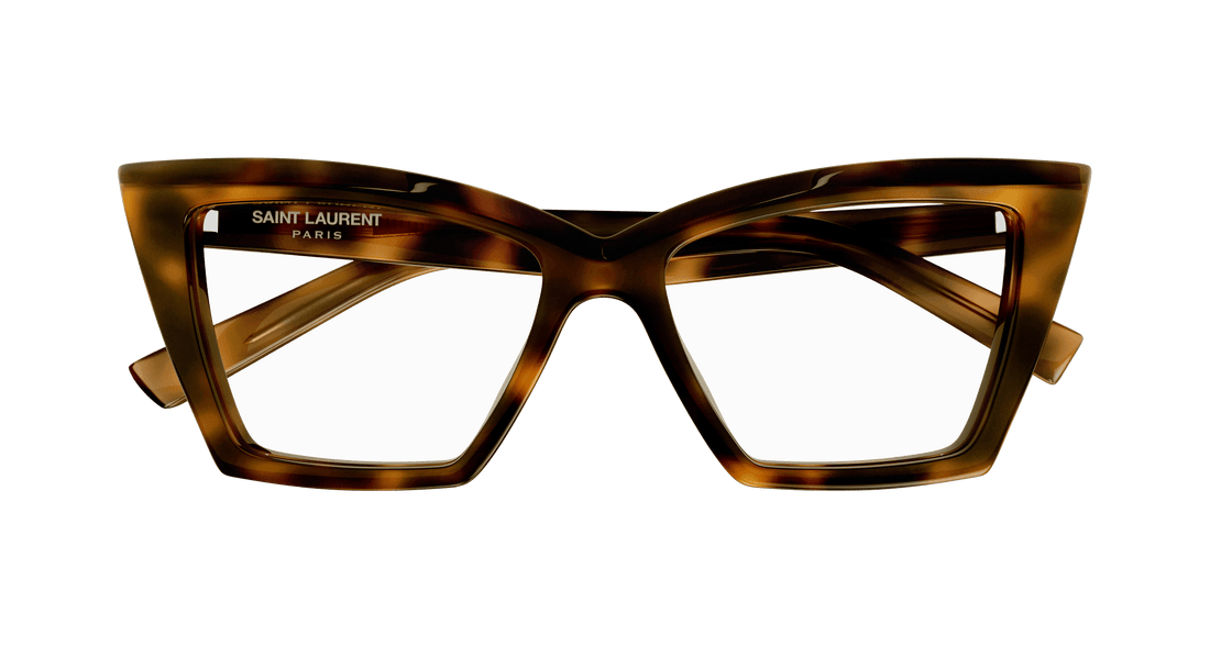 Translation missing: es.seo.product.type.gafas-graduadas saint laurent sl 657 opt 002 havana cat eye femenino talla 54mm - Translation missing: es.seo.product.alt.imagen-secundaria