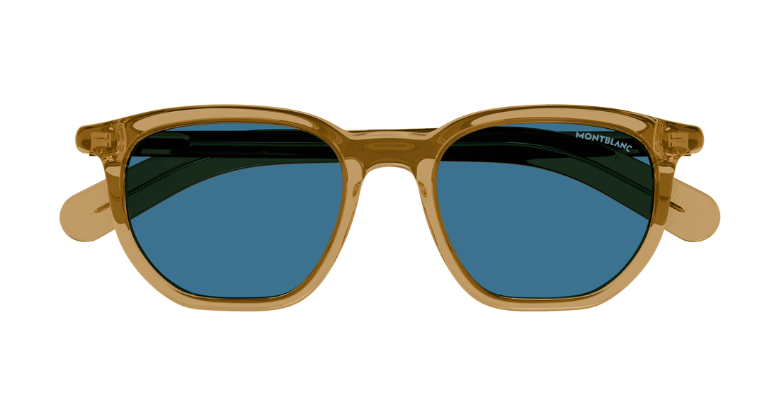 Translation missing: es.seo.product.type.gafas-de-sol montblanc mb0352s 005 marron rectangular / squared masculino talla 50mm - Translation missing: es.seo.product.alt.imagen-secundaria