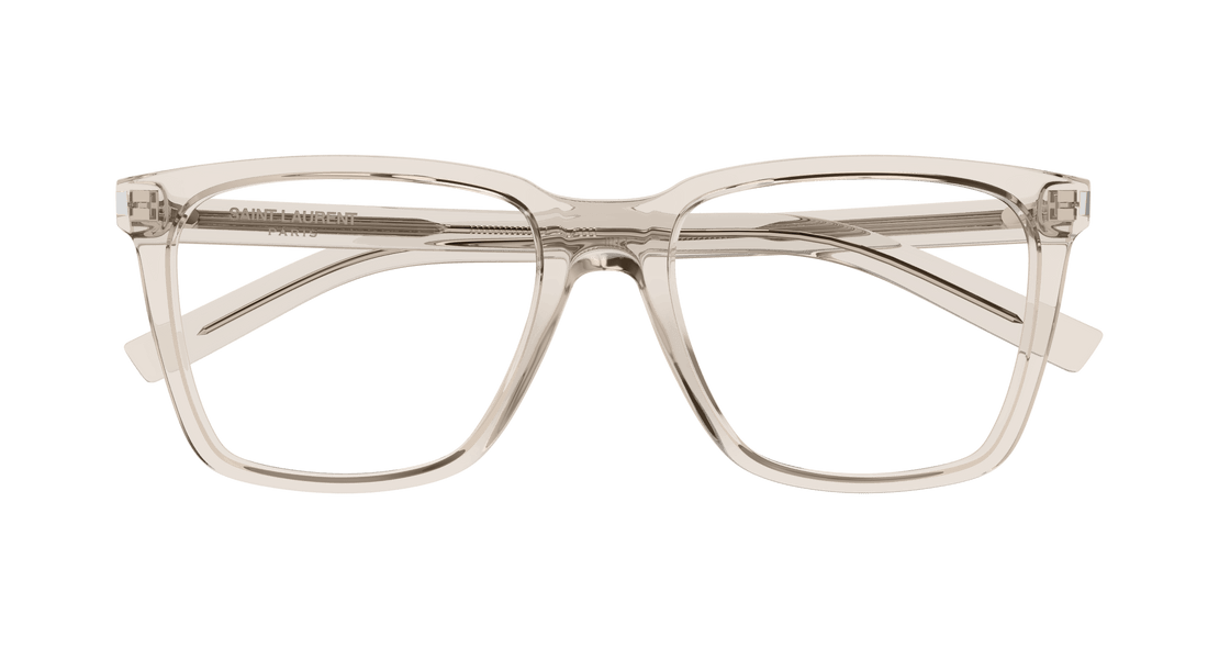 Translation missing: es.seo.product.type.gafas-graduadas saint laurent sl 717 slim 004 beige rectangular / squared femenino talla 54mm - Translation missing: es.seo.product.alt.imagen-secundaria