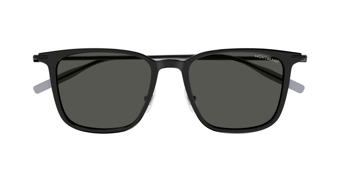 Translation missing: es.seo.product.type.gafas-de-sol montblanc mb0354s 001 negro rectangular / squared masculino talla 52mm - Translation missing: es.seo.product.alt.imagen-secundaria