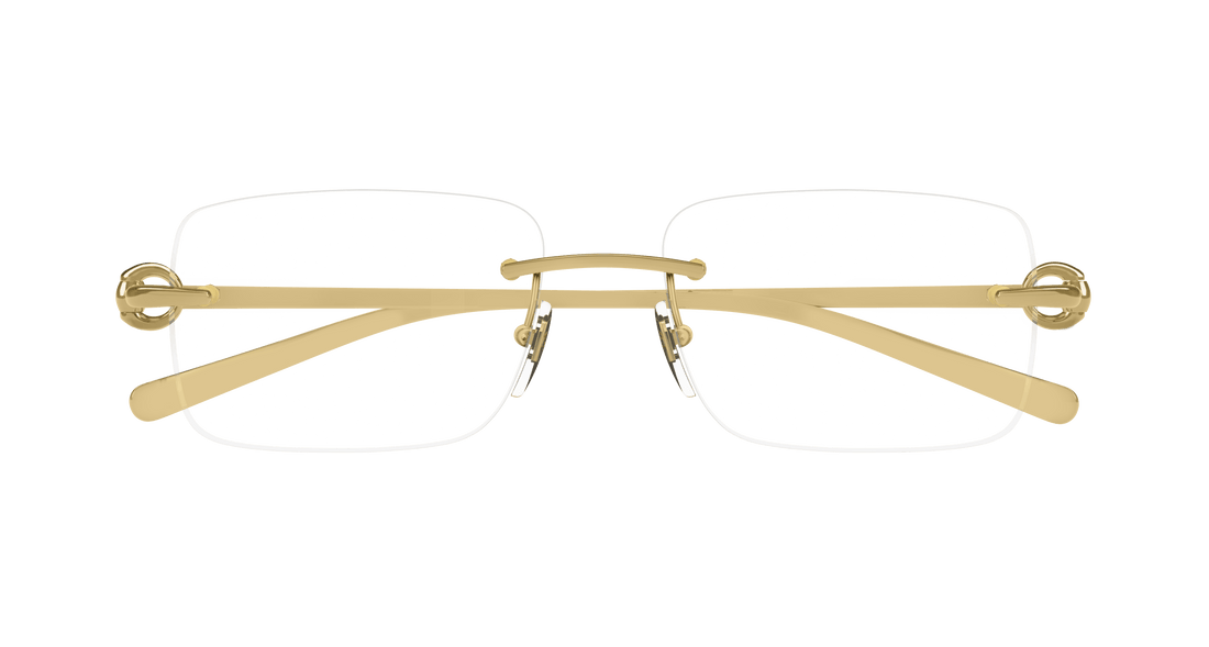 Translation missing: es.seo.product.type.gafas-graduadas gucci gg1703o 003 dorado rectangular / squared masculino talla 55mm - Translation missing: es.seo.product.alt.imagen-secundaria
