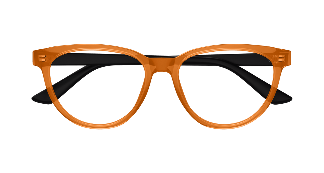 Translation missing: es.seo.product.type.gafas-graduadas puma pj0079o 004 orange round/oval/panthos infantil talla 49mm - Translation missing: es.seo.product.alt.imagen-secundaria