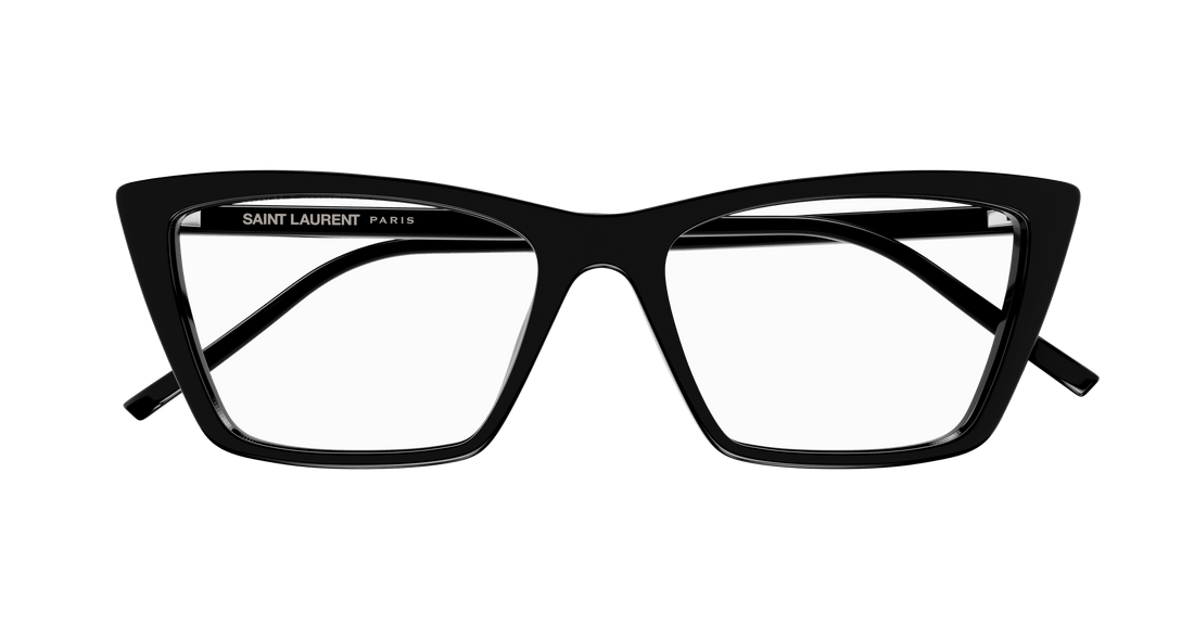 Translation missing: es.seo.product.type.gafas-graduadas saint laurent sl 737 mica thin opt 001 negro rectangular / squared femenino talla 54mm - Translation missing: es.seo.product.alt.imagen-secundaria