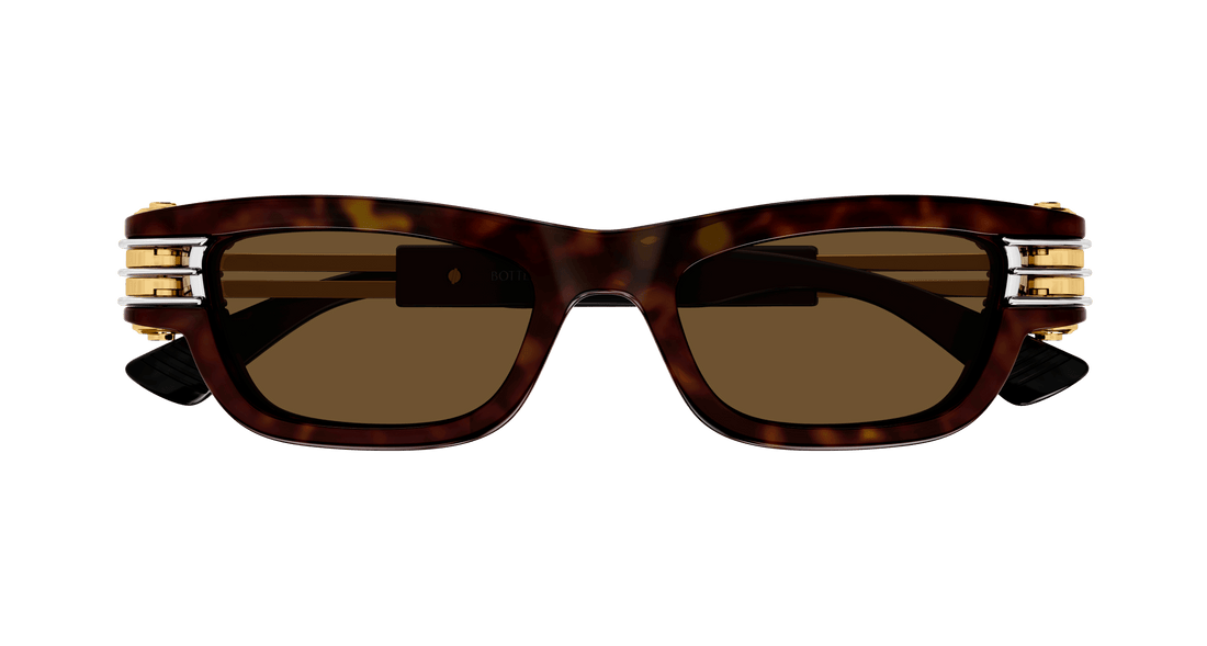 Translation missing: es.seo.product.type.gafas-de-sol bottega veneta bv1308s 002 havana rectangular unisex talla 50mm - Translation missing: es.seo.product.alt.imagen-secundaria