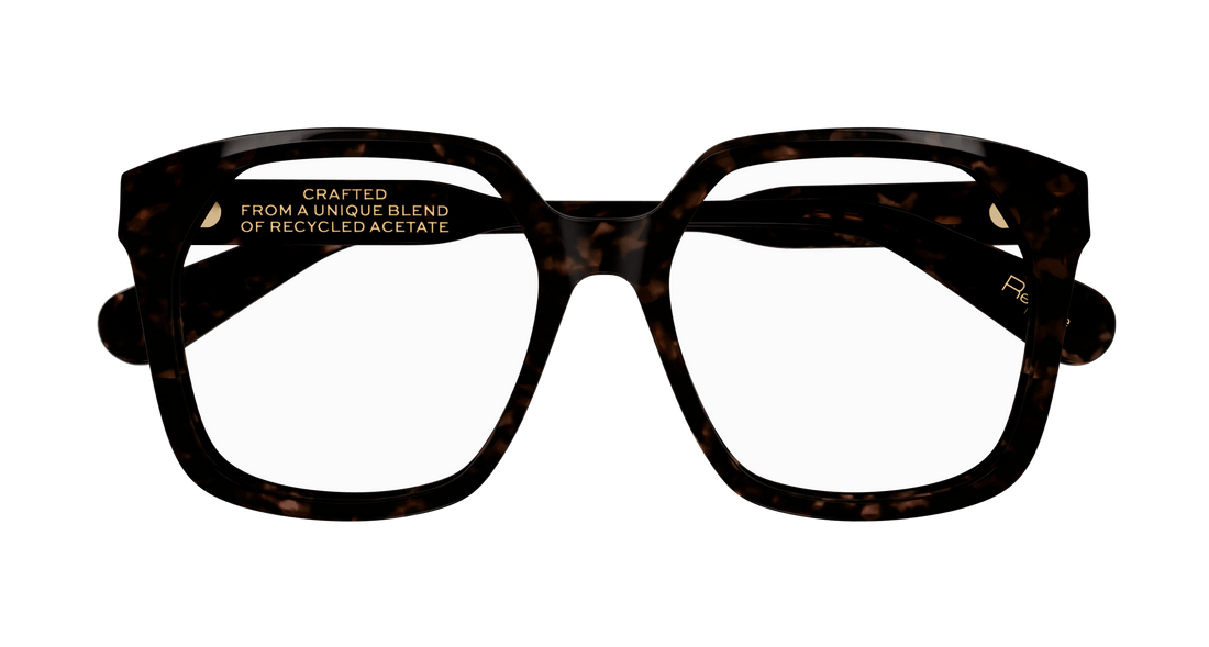 Translation missing: es.seo.product.type.gafas-graduadas chloé ch0263o 002 havana rectangular / squared femenino talla 55mm - Translation missing: es.seo.product.alt.imagen-secundaria