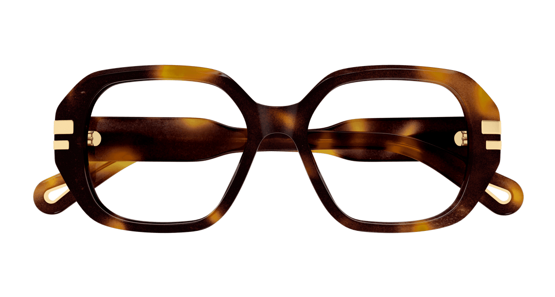 Translation missing: es.seo.product.type.gafas-graduadas chloé ch0266o 002 havana rectangular / squared femenino talla 53mm - Translation missing: es.seo.product.alt.imagen-secundaria