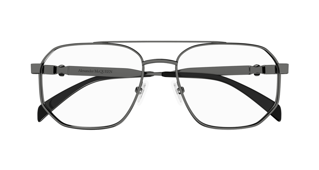 Translation missing: es.seo.product.type.gafas-graduadas alexander mcqueen am0459o 001 masculino talla 57mm - Translation missing: es.seo.product.alt.imagen-secundaria