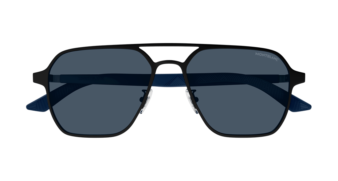 Translation missing: es.seo.product.type.gafas-de-sol montblanc mb0360s 004 negro pilot/navigator masculino talla 56mm - Translation missing: es.seo.product.alt.imagen-secundaria