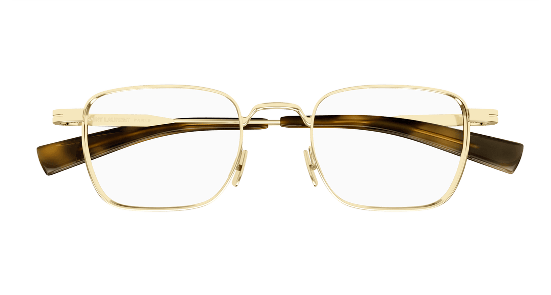 Translation missing: es.seo.product.type.gafas-graduadas saint laurent sl 729 003 dorado rectangular / squared masculino talla 49mm - Translation missing: es.seo.product.alt.imagen-secundaria