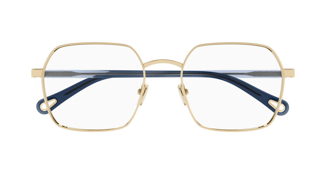 Translation missing: es.seo.product.type.gafas-graduadas chloé ch0268o 001 dorado rectangular / squared femenino talla 52mm - Translation missing: es.seo.product.alt.imagen-secundaria