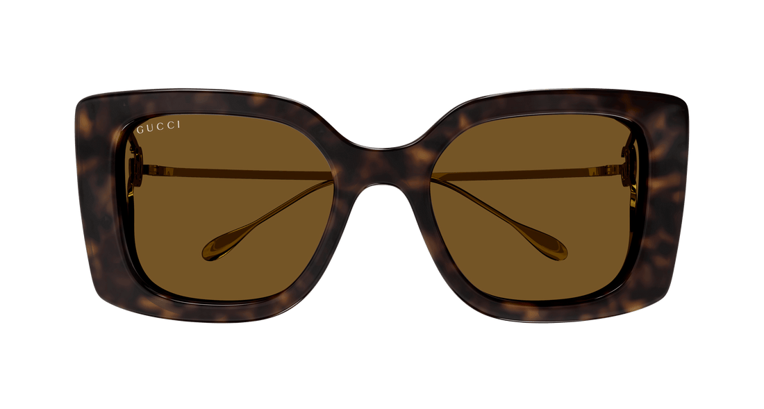 Translation missing: es.seo.product.type.gafas-de-sol gucci gg1567sa 002 havana square femenino talla 54mm - Translation missing: es.seo.product.alt.imagen-secundaria
