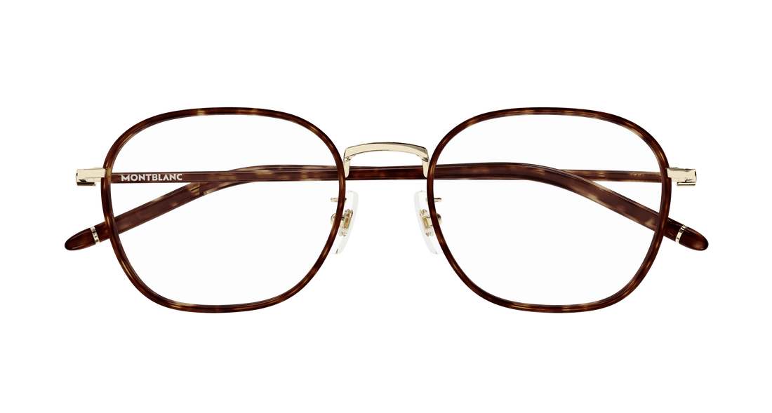 Translation missing: es.seo.product.type.gafas-graduadas montblanc mb0368oa 002 dorado rectangular / squared masculino talla 52mm - Translation missing: es.seo.product.alt.imagen-secundaria