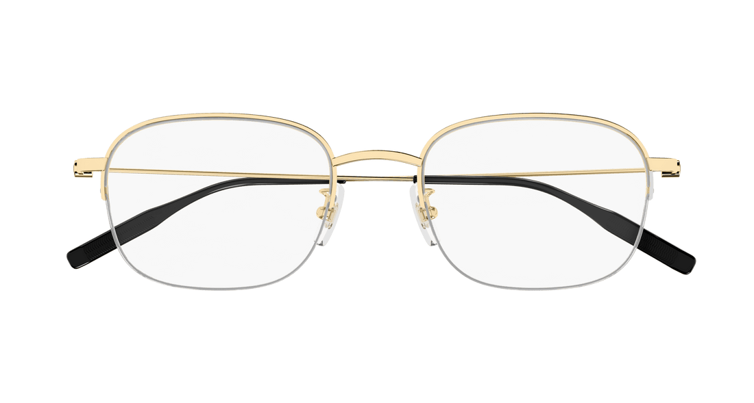 Translation missing: es.seo.product.type.gafas-graduadas montblanc mb0372oa 002 dorado round/oval/panthos masculino talla 51mm - Translation missing: es.seo.product.alt.imagen-secundaria