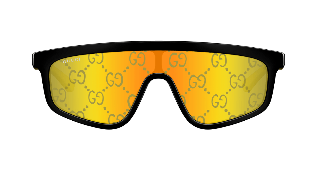 Translation missing: es.seo.product.type.gafas-de-sol gucci gg1736s 004 negro mask unisex talla 99mm - Translation missing: es.seo.product.alt.imagen-secundaria