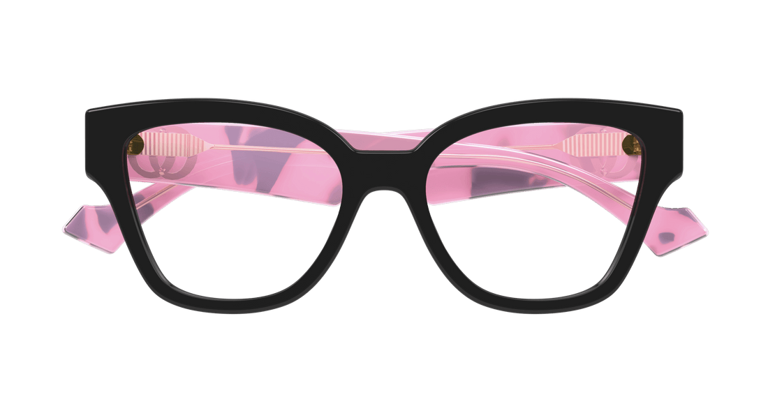 Translation missing: es.seo.product.type.gafas-graduadas gucci gg1424o 012 negro round/oval/panthos femenino talla 54mm - Translation missing: es.seo.product.alt.imagen-secundaria