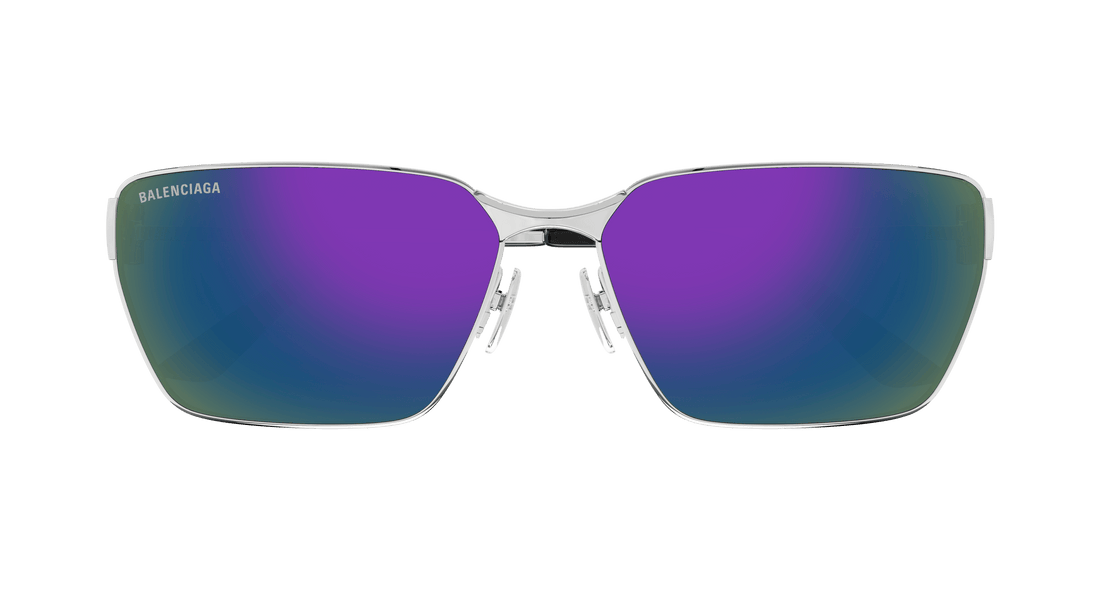 Translation missing: es.seo.product.type.gafas-de-sol balenciaga bb0374sk 003 plateado rectangular / squared unisex talla 63mm - Translation missing: es.seo.product.alt.imagen-secundaria