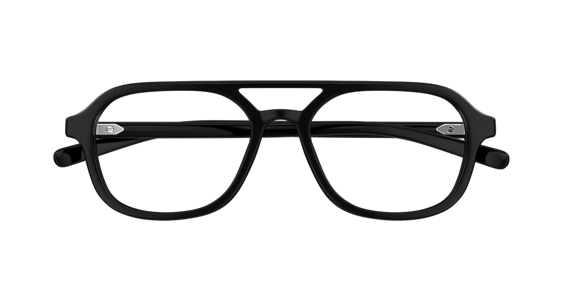 Translation missing: es.seo.product.type.gafas-graduadas gucci gg1673o 001 negro pilot/navigator masculino talla 53mm - Translation missing: es.seo.product.alt.imagen-secundaria