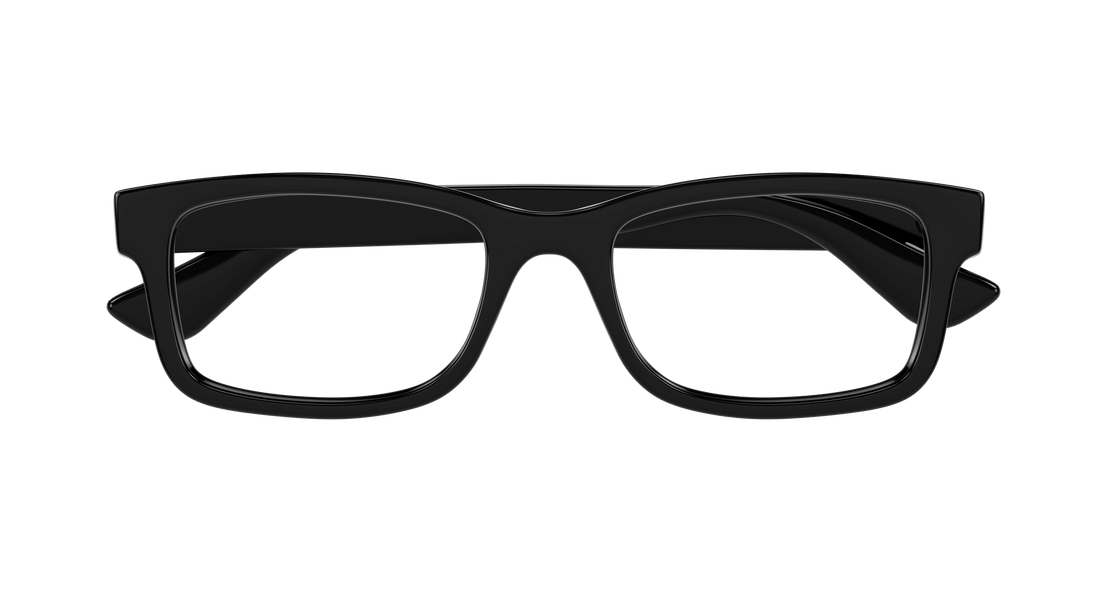 Translation missing: es.seo.product.type.gafas-graduadas gucci gg1717o 001 negro rectangular / squared masculino talla 54mm - Translation missing: es.seo.product.alt.imagen-secundaria